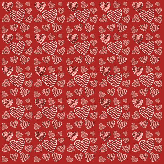 Red Hearts HTV