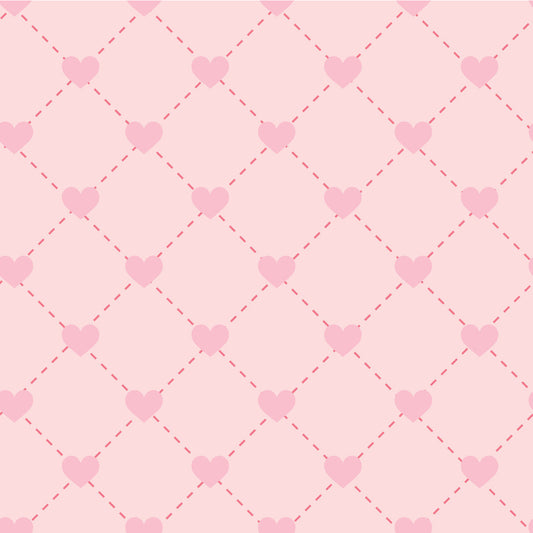 Craft HTV Valentines Geometric Hearts #2