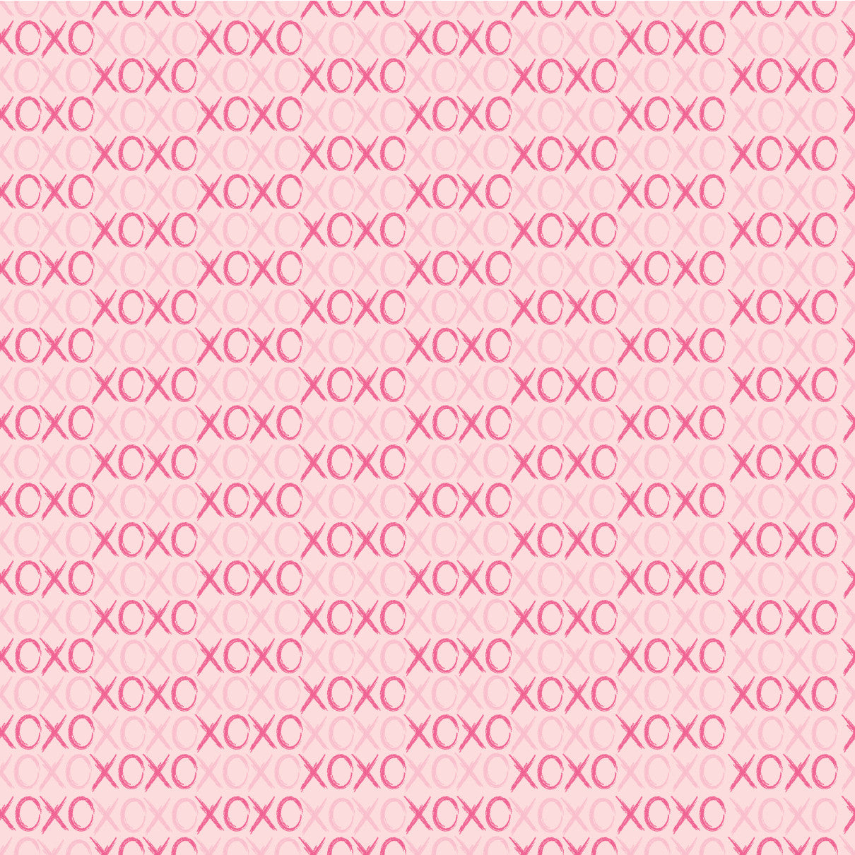 Craft HTV Valentines XOXO Pink