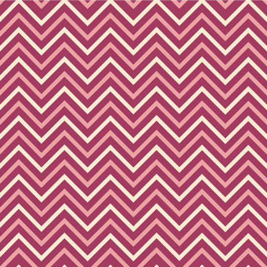 Craft HTV Valentines Zigzag