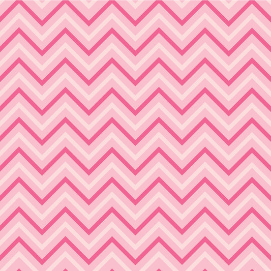 Craft HTV Valentines Zigzag Pink