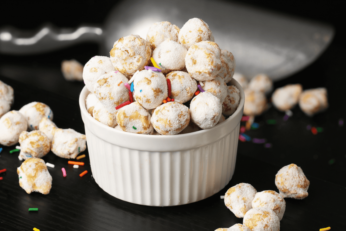 Popcorn saveur gâteau à la vanille