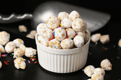 Popcorn saveur gâteau à la vanille