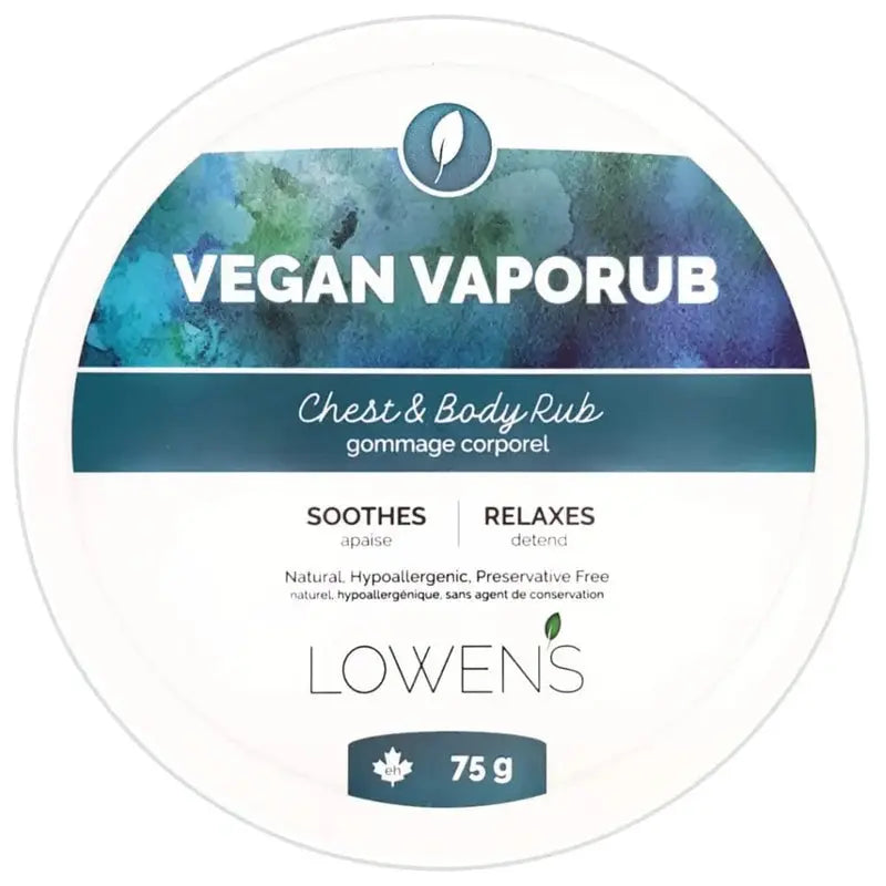 Vegan Vapo Rub