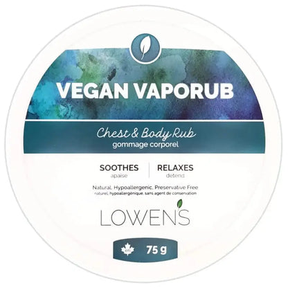 Vegan Vapo Rub