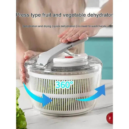 Vegetable Press Type Dehydrater Salad Laundry-drier