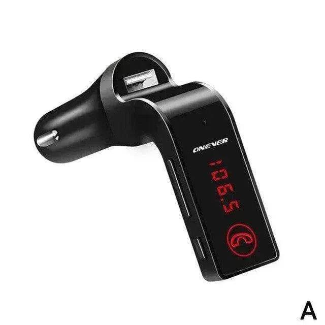 Vehicle Bluetooth Receiver With USB Charger
