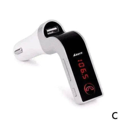 Vehicle Bluetooth Receiver With USB Charger