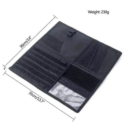 Vehicle Visor Panel Sun Visor Organizer CD Bag Holder Car  Accessories
