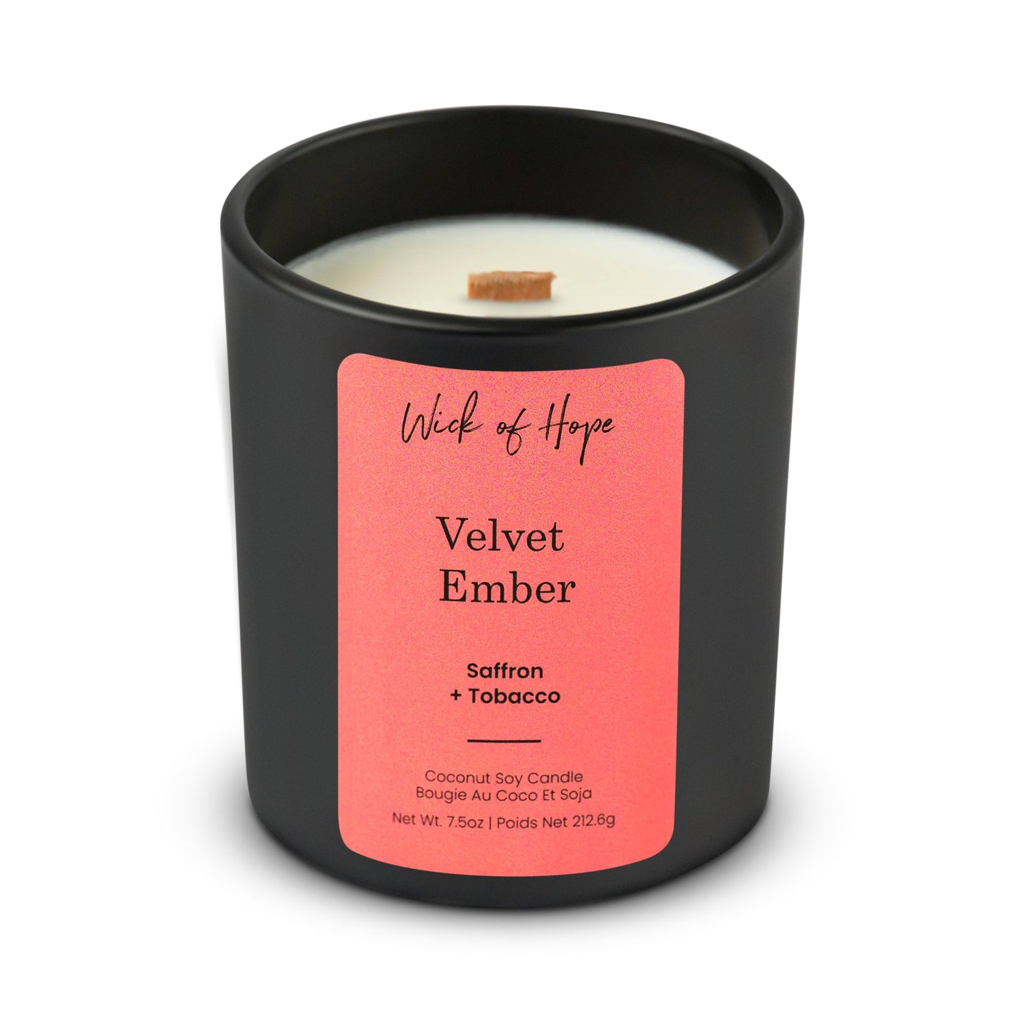 Velvet Ember Candle | Saffron + Tobacco