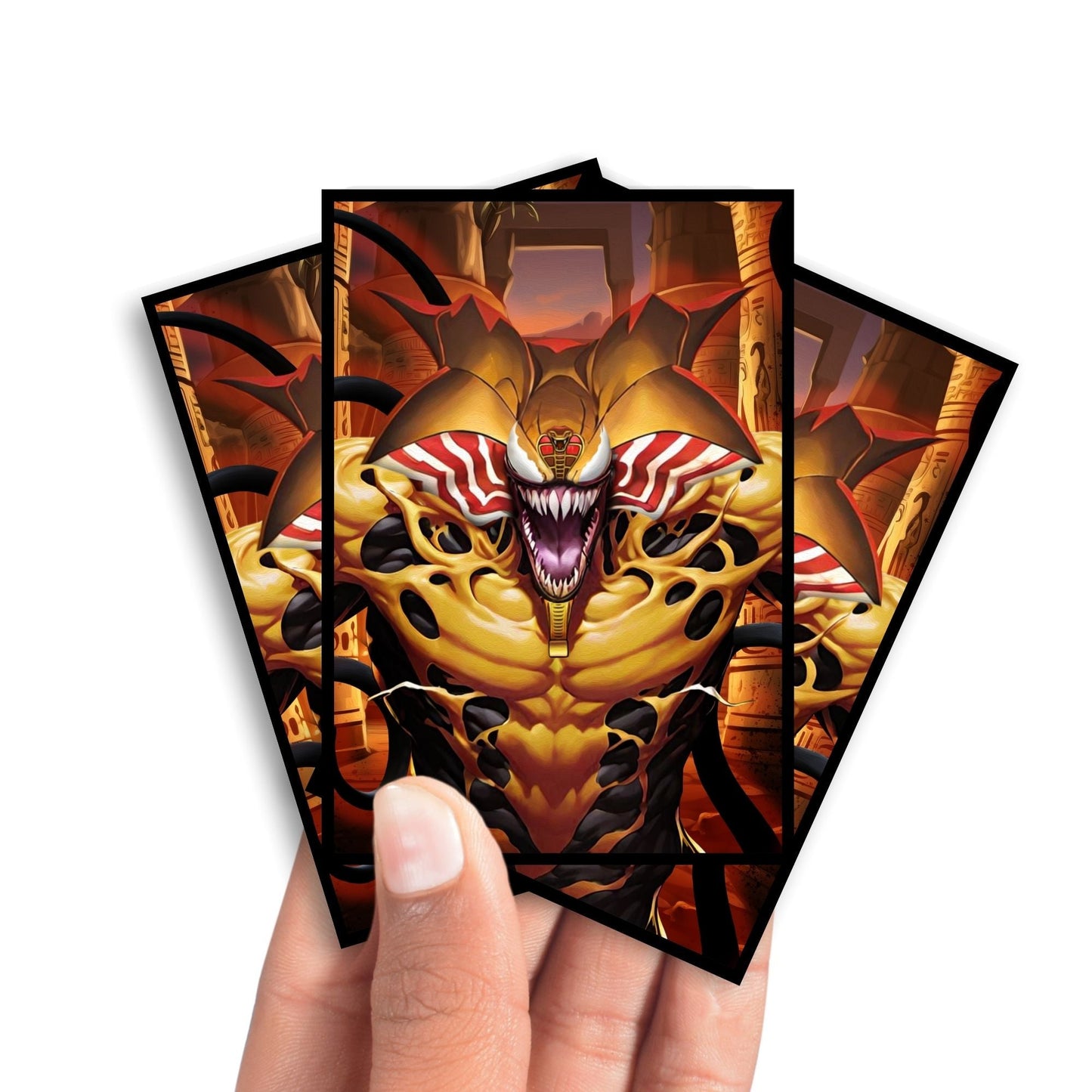 Venomized Exodia Card Sleeves