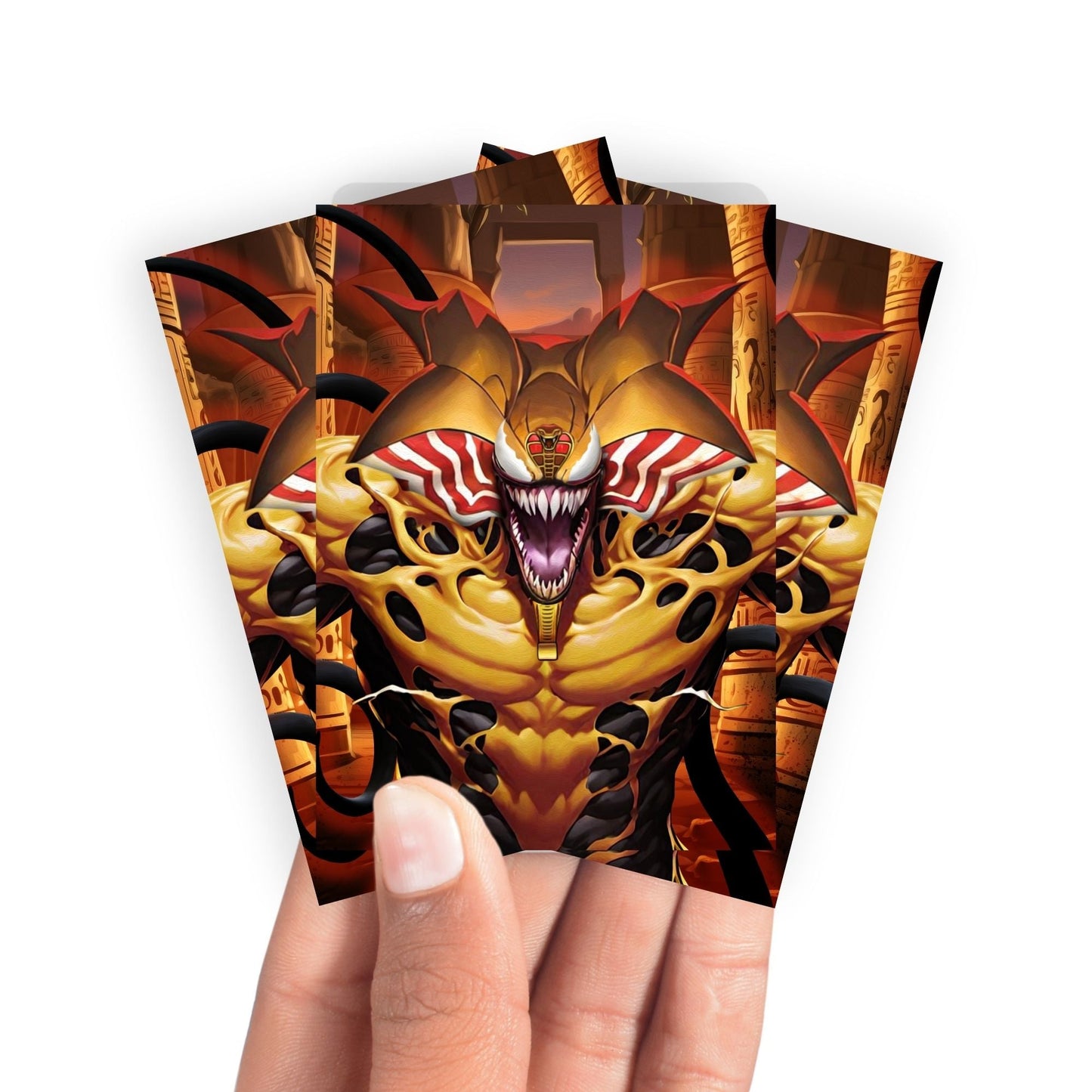 Venomized Exodia Card Sleeves