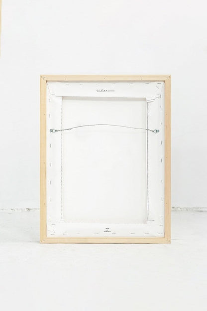 Frosty Glide, Oeuvre sur toile étirée
