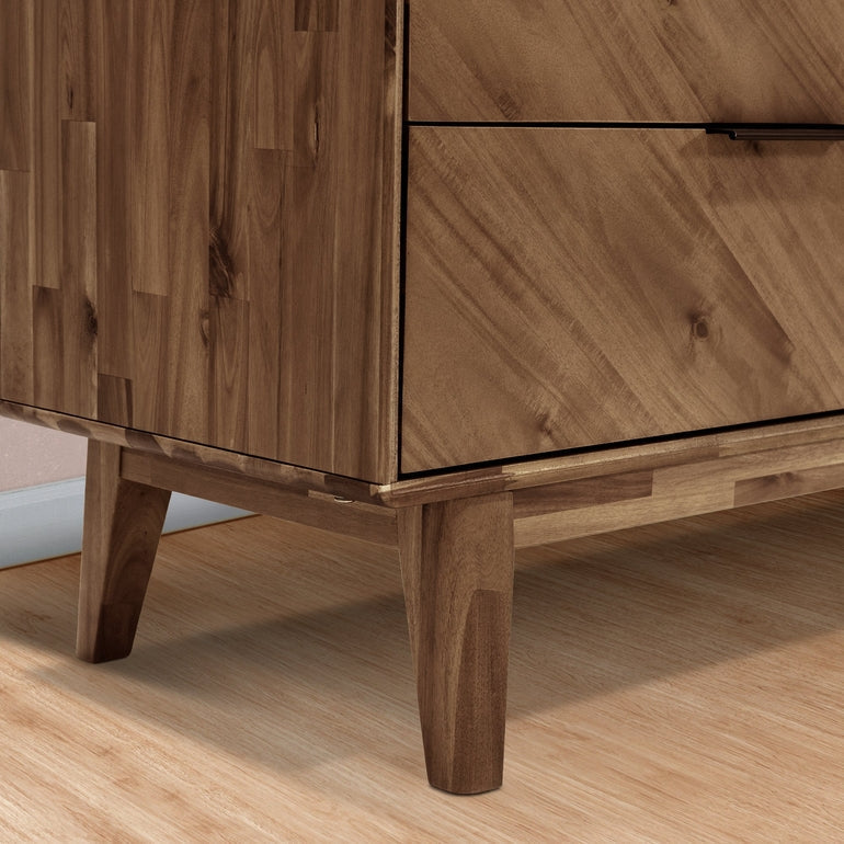 Megsu Veyron 6 Drawers Dresser