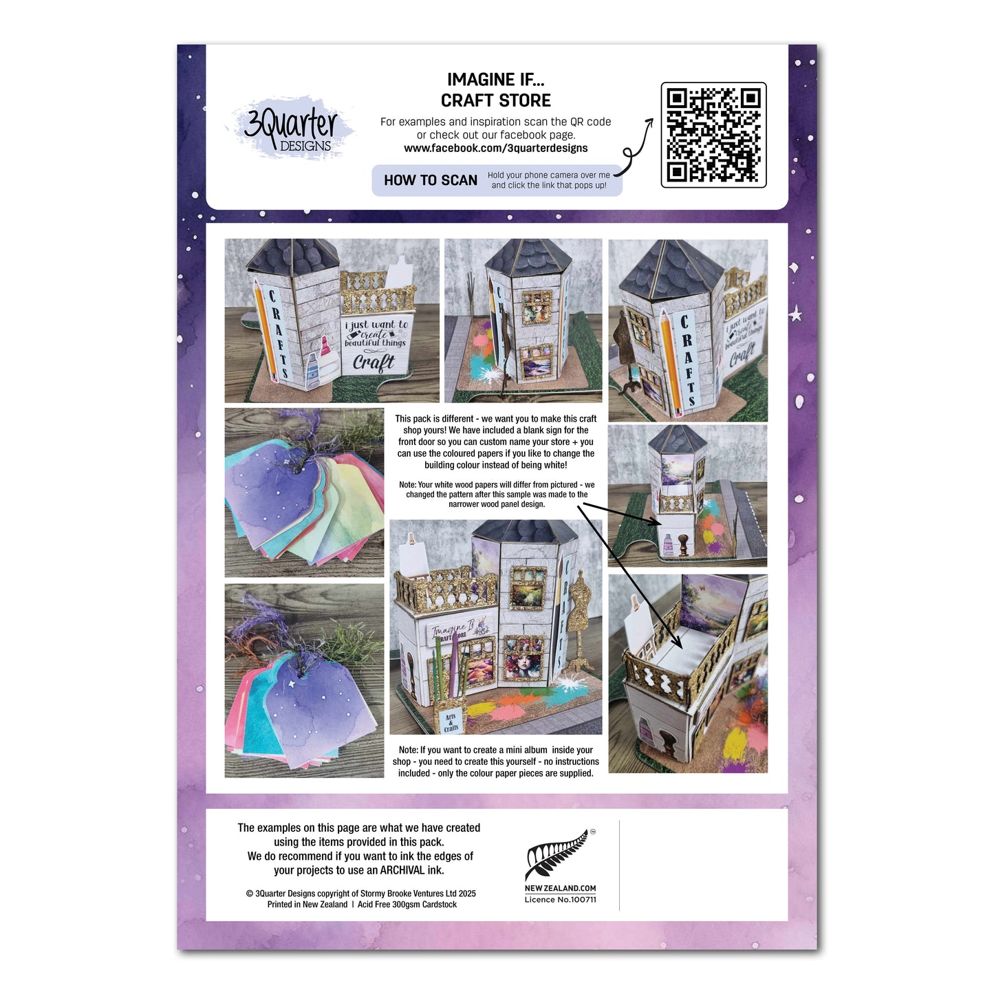 3Quarter Designs Lane Village - Imagine If Magasin d'Artisanat