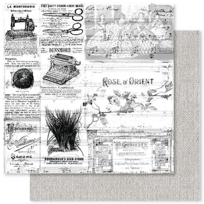 Vintage Backgrounds 1.0 6x6 Paper Collection 32382