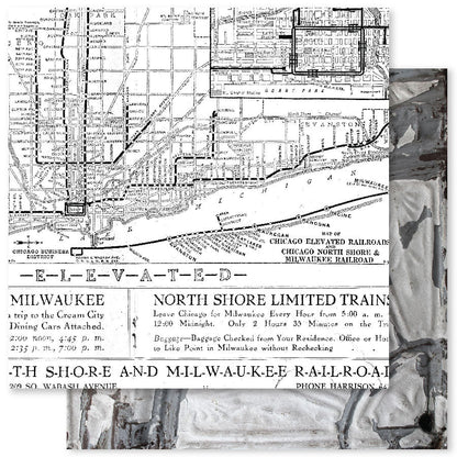 Vintage Backgrounds 1.0 6x6 Paper Collection 32382