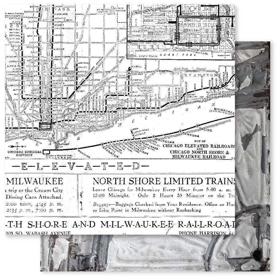 Vintage Backgrounds 1.0  D 12x12 Paper (12pc Bulk Pack) 32373