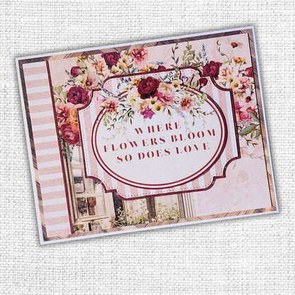 Vintage Rose Basics Quick Cards Kit 33654