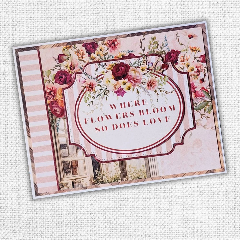 Vintage Rose Basics 12 x 12 Collection 33621