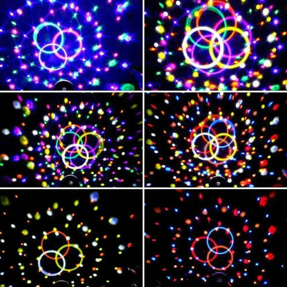 Voice Control DISCO Atmosphere Projector Light