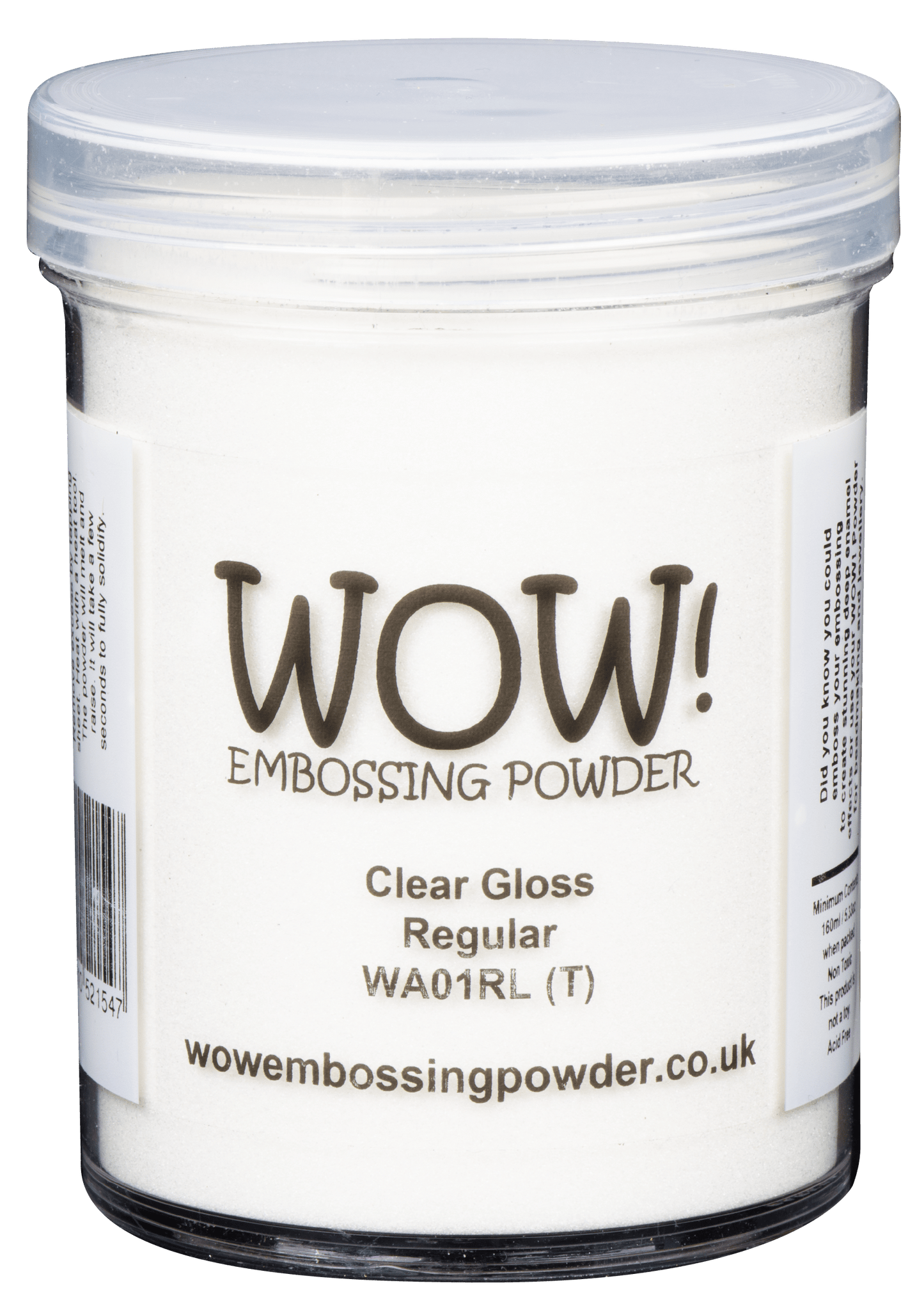 WOW! Embossing Powder - Clear