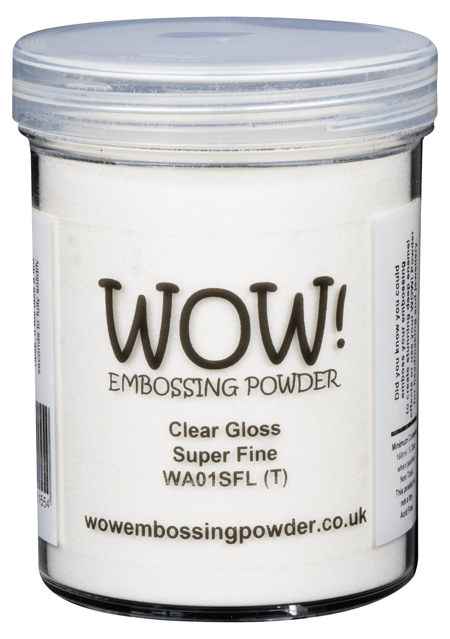 WOW! Embossing Powder - Clear