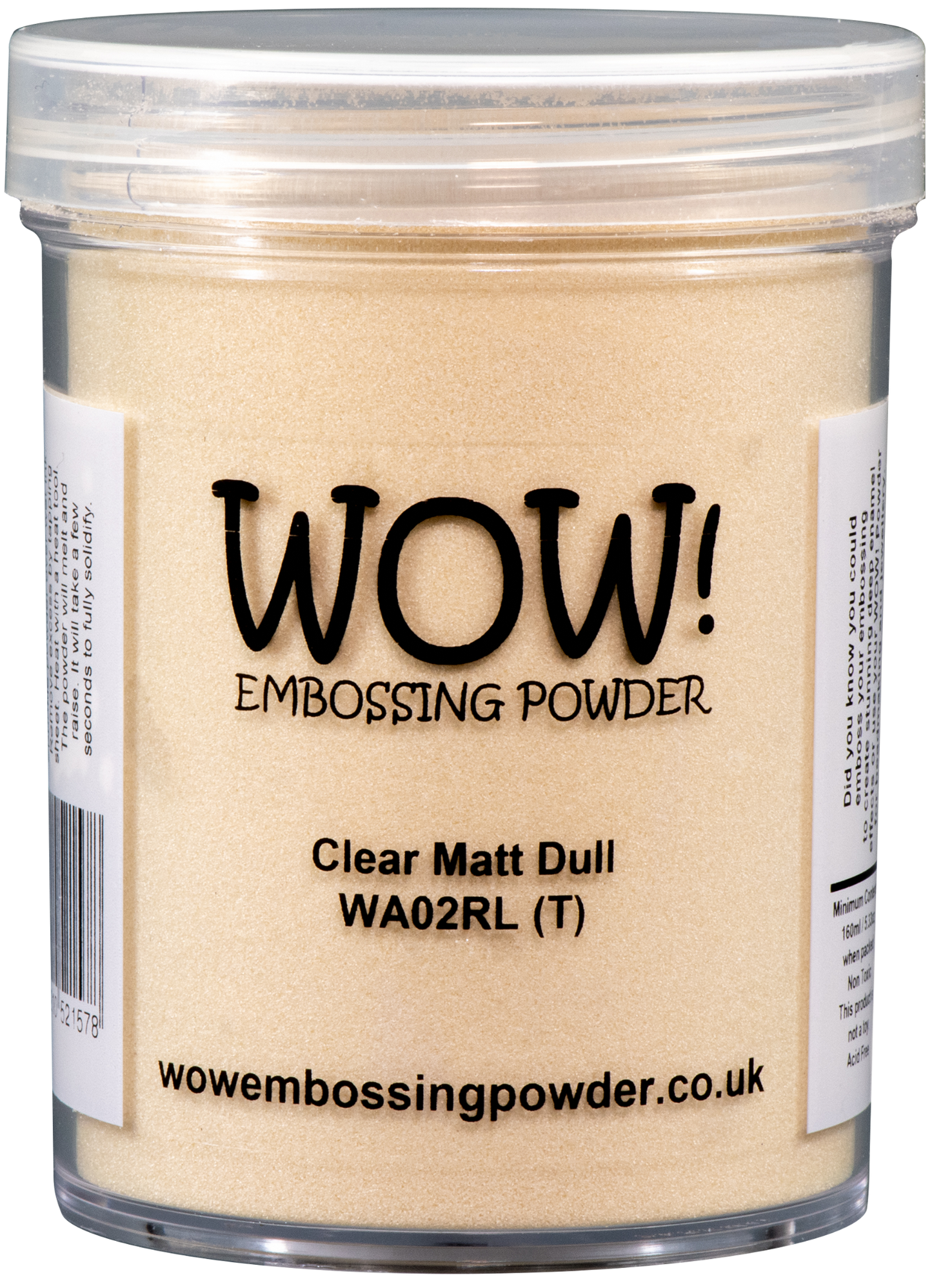 WOW! Embossing Powder - Clear