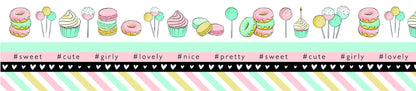 Karin Joan Washi Tape Missees Collection 5 rolls nr.03