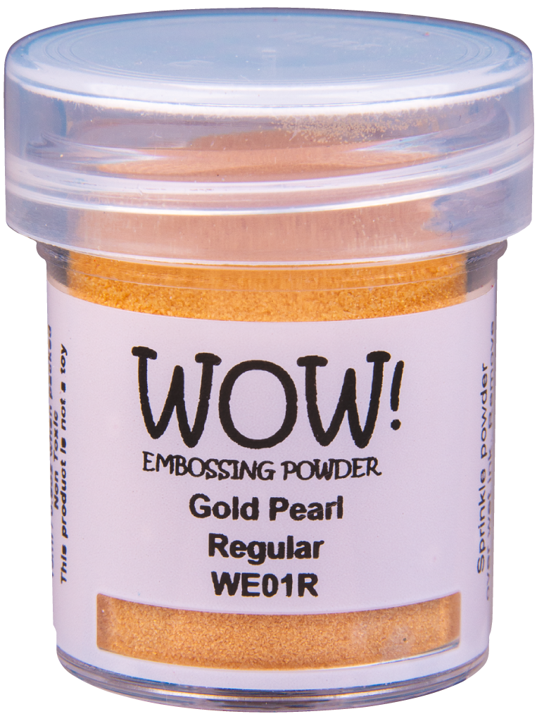 WOW! Poudre à embosser – Perle