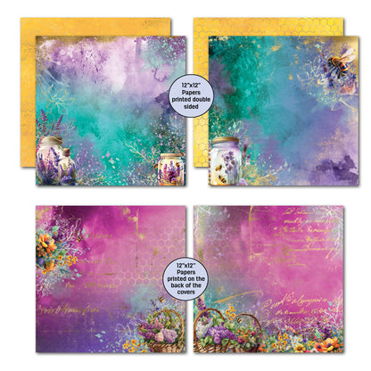 3Quarter Designs Collection Scrapbook Abeille Heureuse 30x30cm