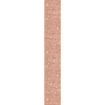 Jama Coral Pink Rug