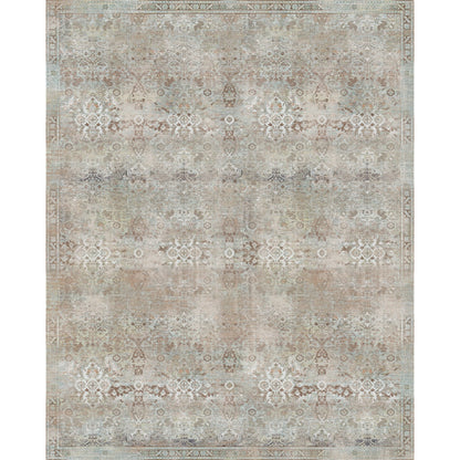 Kissara Beige Blue Rug