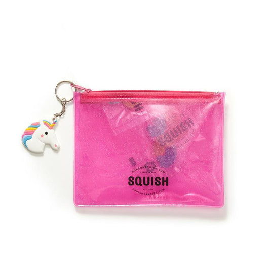 Pochette Rose Licorne - Vide