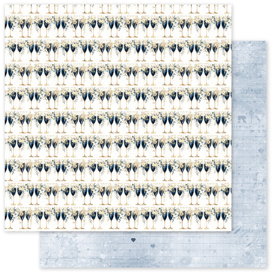 Wedding Blooms Basics 2.0 E 12 x 12 Paper (12 pc Bulk Pack) 34500