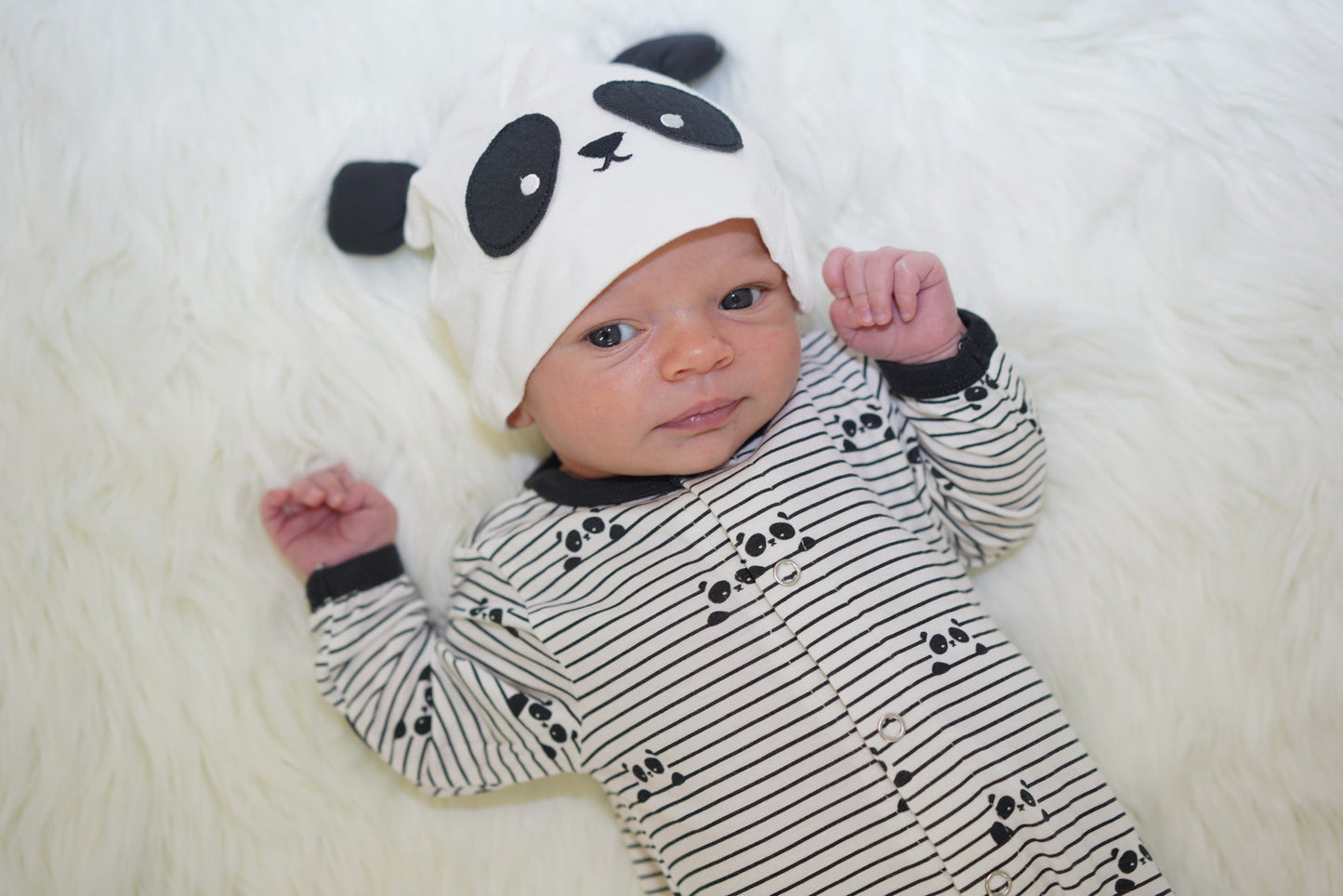 Bamboo Converter Gown (Peek a boo Panda)