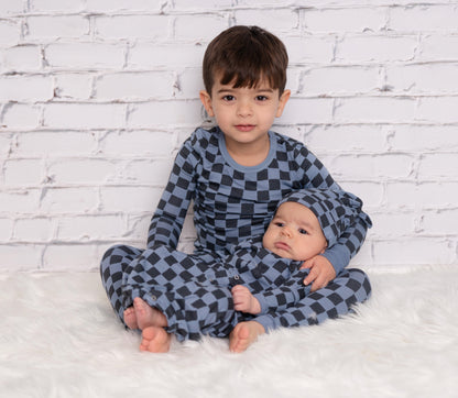 Bamboo Converter Gown (Check It Out Print)