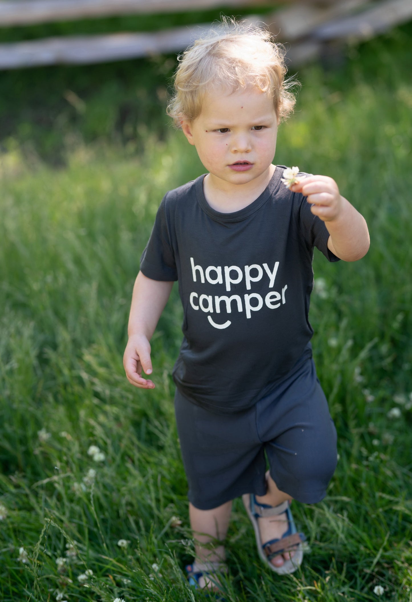 Bamboo Terry Athletic Shorts (Pirate Ship)