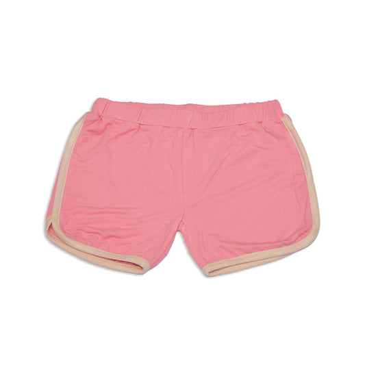 Bamboo Terry Sprort Shorts (Pink Lemonade)