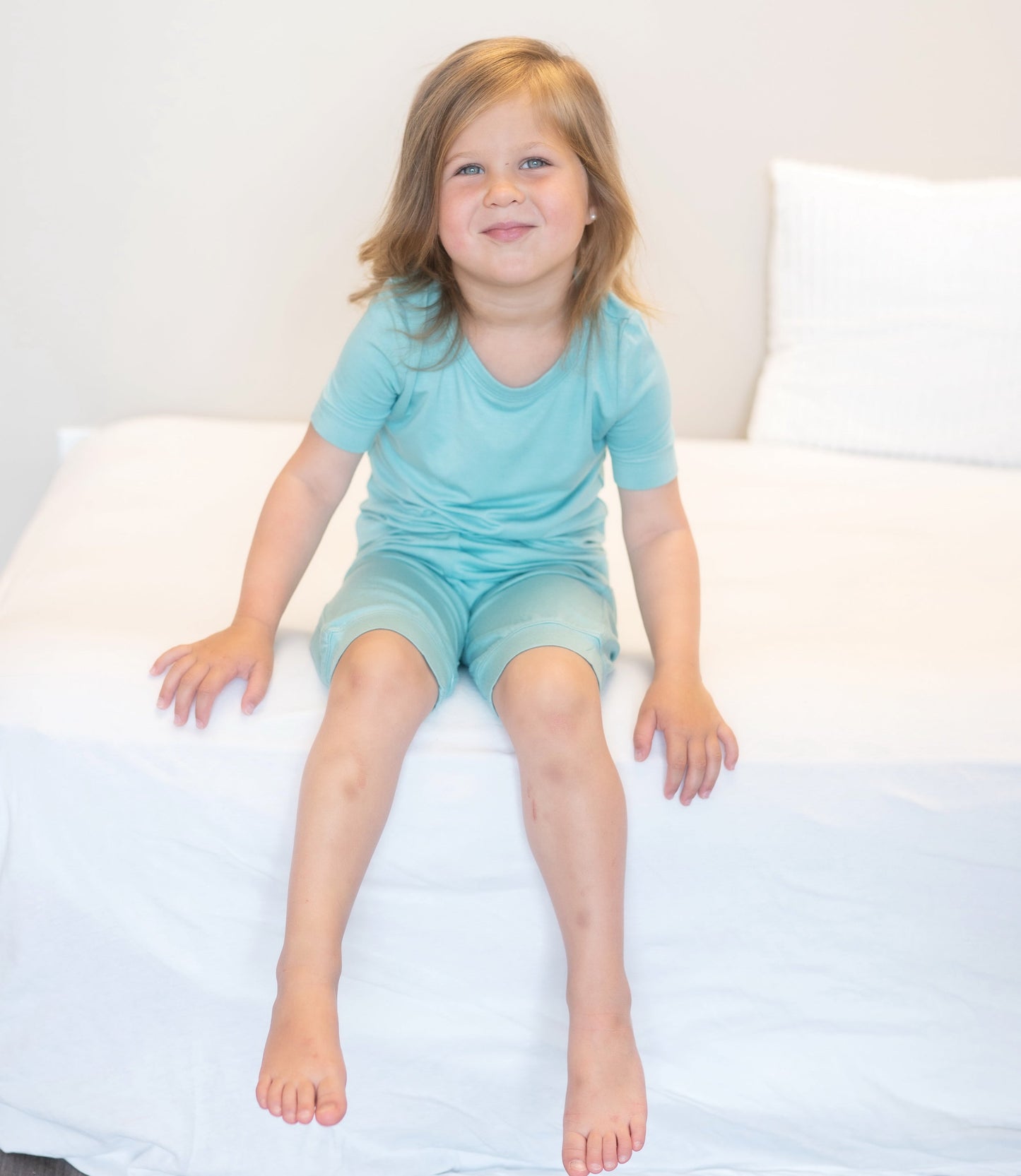 Ensemble de pyjama court en bambou (Lustre)