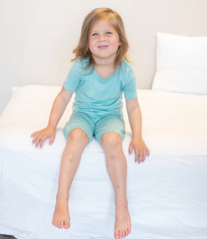 Ensemble de pyjama court en bambou (Lustre)