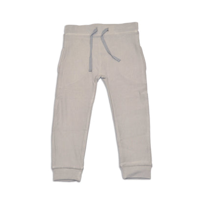 Bamboo Fleece Harem Pants (Drizzle)