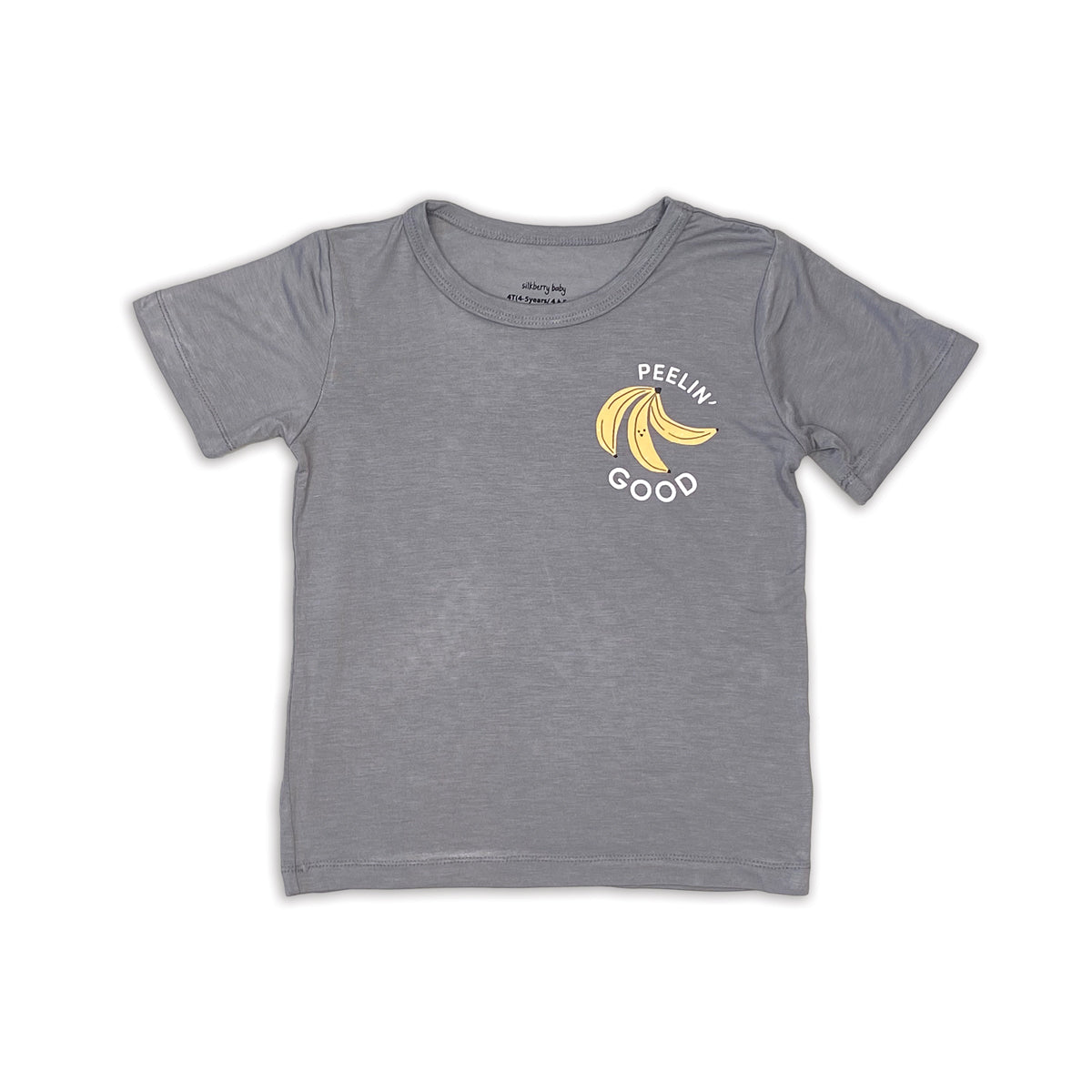 T-shirt graphique en bambou à manches courtes (Pigeon)