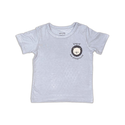 Bamboo Short Sleeve Graphic Tee (Shadow)