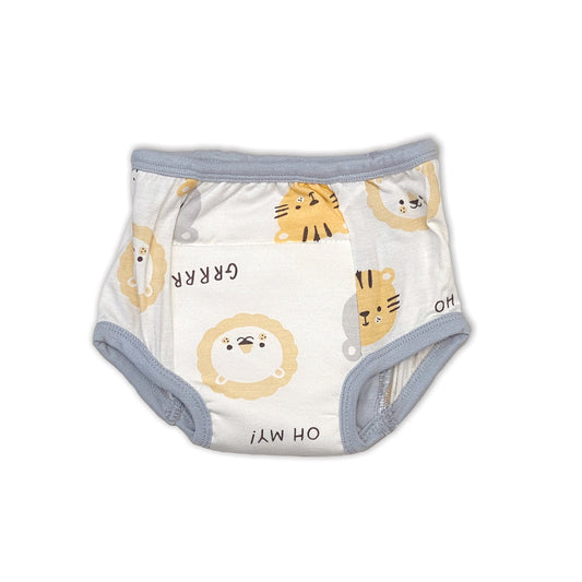 Bamboo Training Pants (Lion Tiger & Bears Print)