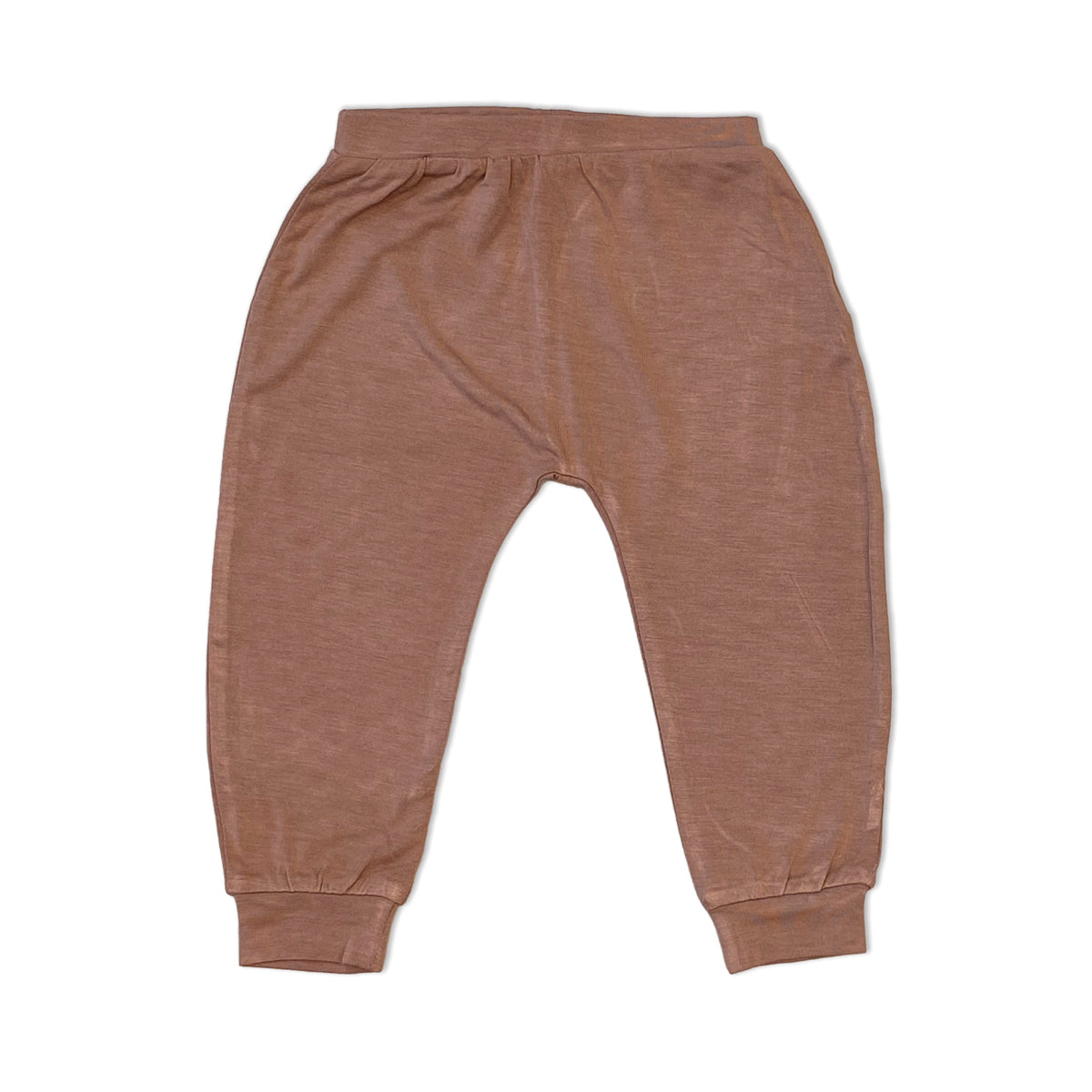 Pantalon sarouel en bambou (castor)