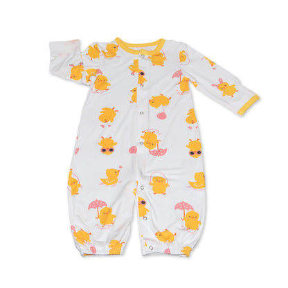 Bamboo Converter Gown (Little Chick Print)