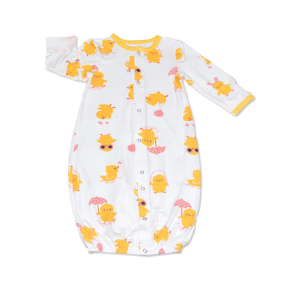 Bamboo Converter Gown (Little Chick Print)