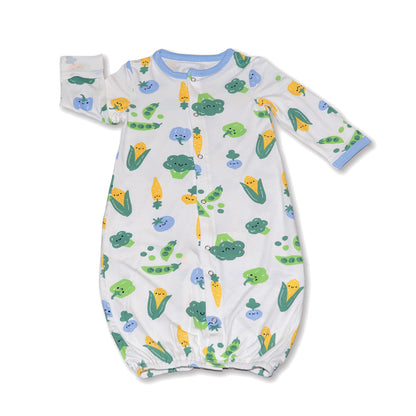 Bamboo Converter Gown (Farmers Market Print)