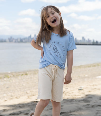 Bamboo Short Sleeve Graphic Tee (Skydive)